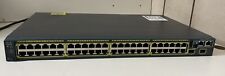 Conmutador Gig Cisco Catalyst serie 2960S WS-C2960S-48TS-S de 48 puertos + 2 puertos SFP X 1G