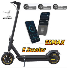 Scooter elettrico AOVOPRO ESMAX 500 W 14,5 Ah doppia sospensione doppio freno