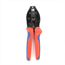 Spark Plug Wires Crimping Tool LY-2048 Ratchet Crimper Cable Stripping Pliers XL