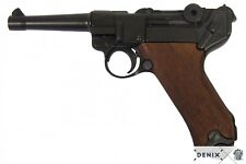 Pistola Luger P08 Parabellum gun Germania 1898 in metallo reenactor cm 25.5