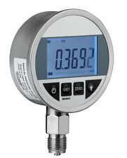 Manómetro de medición fina digital Kl.0,2% - todos los rangos de medición - a batería