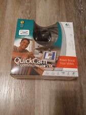 Cámara web Logitech USB QuickCam Communicate STX 