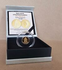 Coffret 10 Euros Or Gold Luxembourg 2024 Deiwelselter Proof 3,1g 999/1000