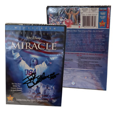 DVD de película milagrosa de Walt Disney firmado por Jack O'Callahan