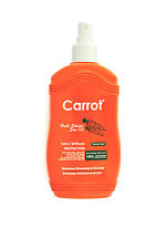 Acelerador Zanahoria Sun Bronceado Spray con L-tirosina, zanahoria, fruta, aceite de nuez