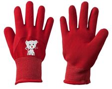 Guantes de jardín niños talla 4 gato rojo guantes niños guantes niño 3-4 años