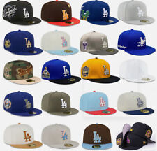 Sombrero Ajustado Los Angeles Dodgers New Era MLB 2024 Nuevo Estilo LA On-Field 59FIFTY