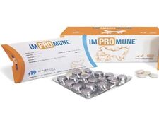 Impromune Inmunomodulador Perros y Gatos 40 Comprimidos (4 Blisters De 10 CP)