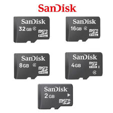 2GB 4G 8GB 16G 32GB SanDisk TF Tarjeta Micro SD Estándar C4 Tarjeta de memoria + Adaptador