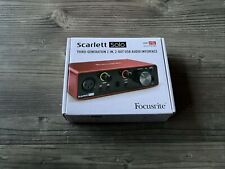 Interfaz de audio USB Focusrite Scarlett Solo 3G - MOSC0024