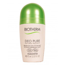 Biotherm Deo Pure Natural Protect Deodorante Roll On 75 ml