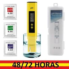 Medidor de PH Digital Tester PHMetro LCD Precision Para Agua Piscina Acuario
