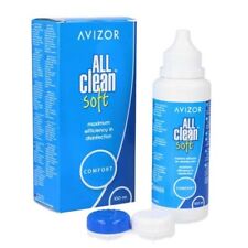 Avizor All Clean Soft 100 ml | Solución para limpieza y desinfección lentillas