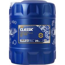 20 litros MANNOL Classic 10W-40 aceite de motor API SN/CH-4 ACEA A3/B4 JASO MA2