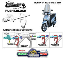 Antifurto Blocca Cavalletto Push & Block Honda SH 300 ie fino al 2014