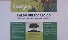 CALDO SULFOCALCICO (preventivo de enfermedades e insectos)