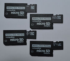 Memory Stick Pro duo 8 16 32 64 128 GB Tarjeta de memoria para Sony PSP 1004 2004 3004