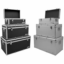 Caja de herramientas anndora negra plata caja de almacenamiento BOX 19 54 82 L A ELECCIÓN
