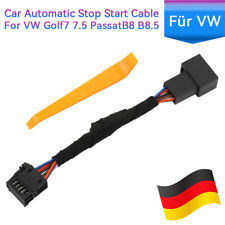Para VW Golf MK7 7.5 Automático Stop Start Motor Sistema Cable Plug Eliminator Kit