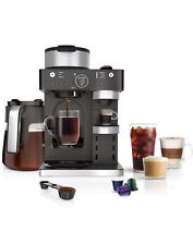 Sistema de barista de café espresso Ninja CFN601, 3 estilos de preparación, compatible con cápsula