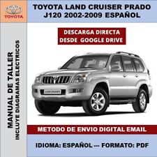 Manual de Taller Toyota Land Cruiser Prado J120 2002-2009 Español