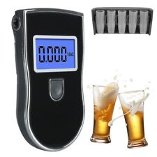 Alcoholímetro Profesional Policía Alcotest Alcoholímetro Detector de Respiración Digital