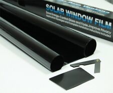 Ultra Súper Oscuro Ventana de Tinte Negro 1% 50cm 3m Película de Tinte Kit Coche SUV