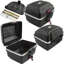 Top Case Box Luggage Motorcycle Reflectors Scooter Universal Quick Release 29LT