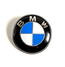 Logo BMW 82mm original classique Capot Coffre Emblème Badge Insigne 80mm 82 NEUF