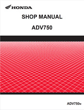Honda X ADV 750 2021 2022 2023 2024 Manual de taller (PDF) - INGLÉS