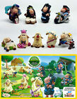 SHEEP COMPLETE SET OF 9 FIGURES WITH PAPERS KINDER JOY SURPRISE EGG TOYS 2008
