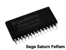 Sega Saturn Mega CD N64 FRAM Memory Update Upgrade FM1808 256KB FeRAM Ramtron