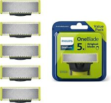 Philips QP250/50 OneBlade cuchillas de repuesto paquete de 5 cuchillas de repuesto OneBlade - NUEVO