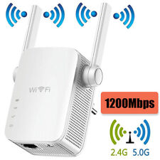 Répéteur Wifi 1200mbps Amplificateur Routeur Extensions Booster Signal Sans Fil