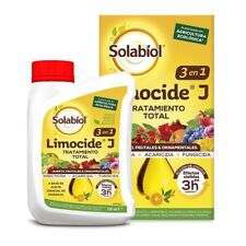 Limocide J 100 ml Solabiol Insecticida Acaricida Fungicida Natural SBM