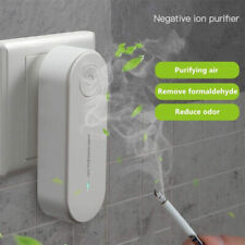 Fumar Puro Aire Negativo Iones Purificador de Aire Mini Plug-In Portátil Hogar Humo