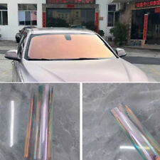 87.5%VLT Chameleon Car Side Window Tint Film Sticker Solar Protection Wrap 1Mx3M