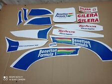 ADESIVI PIAGGIO GILERA TYPHOON 50cc BENETTON F1 DECALCOMANIA GRAFICHE stickers