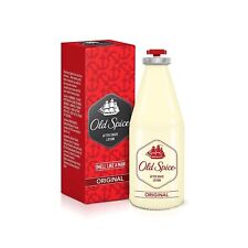 Old Spice After Shave Lotion Splash Original White Glass Bottle For Men- 150 ml