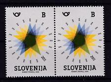 Eslovenia 2024 MNH par 20 aniversario de la pertenencia de Eslovenia a la Unión Europea