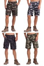 Pantalones cortos de carga de camuflaje para hombre algodón combate pantalones cortos Bermudas ropa de trabajo
