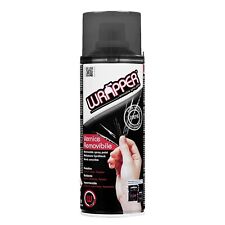 Wrapper Spray Vernice Removibile Oscurante Fanali Nero Fumè