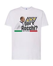 T-Shirt Maglietta Tshirt Stampa Allegri Rocchi Coppa Italia Final Campioni juve
