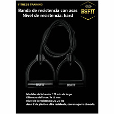 BSFIT Gomas elasticas musculacion de Entrenamiento, Intensidad alta Bandas