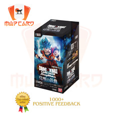 Dragon Ball Fusion World FB01 Awakened Pulse Box JAP Card Game FB-01 PREORDER