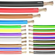 AUPROTEC línea de vehículo cable de coche cable de coche cable de vehículo 0,75 mm2 - 50 mm2 