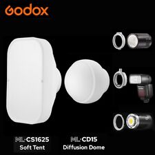 Godox ML-CD15 ML-CS162 Flash Difusión Cúpula Tienda Suave Cámara Difusor Speedlite