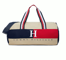 Bolsa de deporte Tommy Hilfiger, bolsa de viaje, bolsa de lona, bolsa de gimnasio original nueva