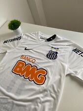 Camiseta Santos FC 2011/12 Neymar #11