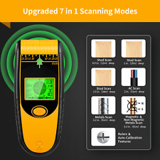 Escáner de pared 7 en 1 buscador de cables detector de cables electricidad madera metal localizador